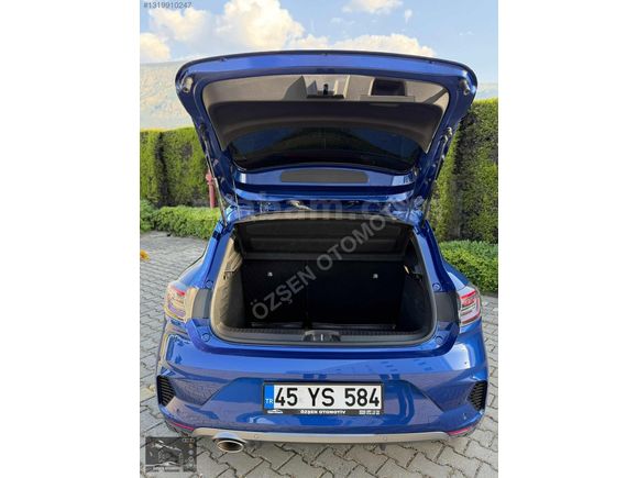 2025 MODEL 1.0 TCE OTOMATİK 15.000 KM RENAULT CLİO TECHNO ALPİNE