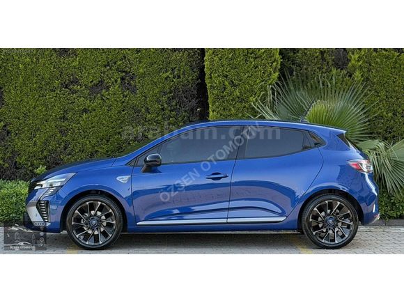 2025 MODEL 1.0 TCE OTOMATİK 15.000 KM RENAULT CLİO TECHNO ALPİNE