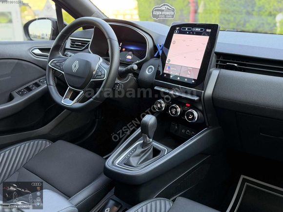 2025 MODEL 1.0 TCE OTOMATİK 15.000 KM RENAULT CLİO TECHNO ALPİNE