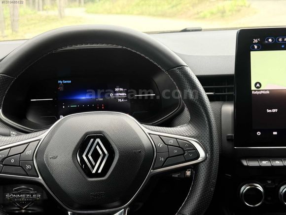 2024 Clio Techno Esprit Alpine |Hatasız Boyasız | Tesla Ekran