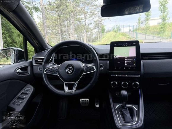 2024 Clio Techno Esprit Alpine |Hatasız Boyasız | Tesla Ekran