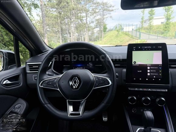2024 Clio Techno Esprit Alpine |Hatasız Boyasız | Tesla Ekran