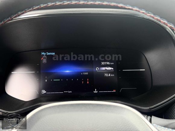 2024 Clio Techno Esprit Alpine |Hatasız Boyasız | Tesla Ekran