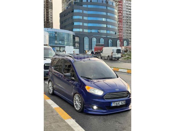 Sahibinden Ford Tourneo Courier 1.6 TDCi Titanium Plus 2016 Model 
