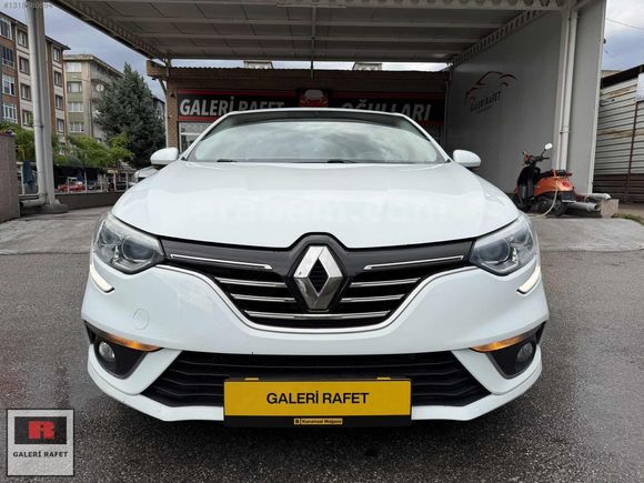 96.000 KM+BOYASIZ+2020 MEGAN 1.5 BLUEDCİ 115HP+ECO+HIZ SABİTLEME