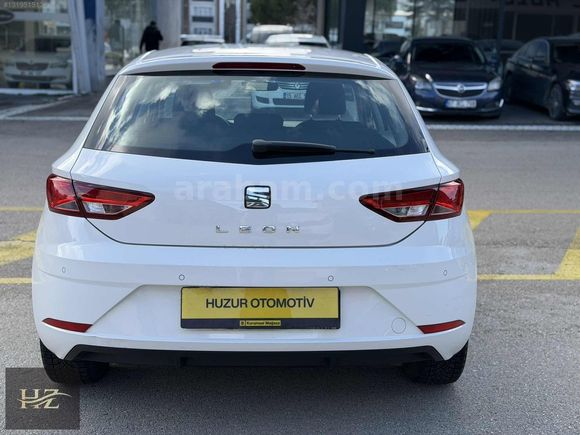 2017 MODEL HATASIZ OTOMATİK VİTES 186.000 KM 1.6 TDİ LEON