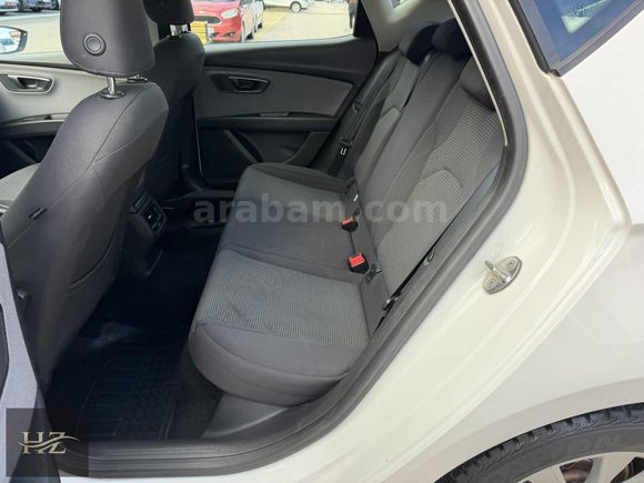 2017 MODEL HATASIZ OTOMATİK VİTES 186.000 KM 1.6 TDİ LEON