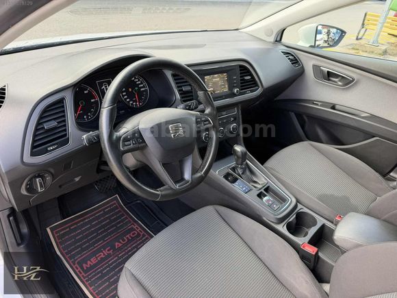 2017 MODEL HATASIZ OTOMATİK VİTES 186.000 KM 1.6 TDİ LEON