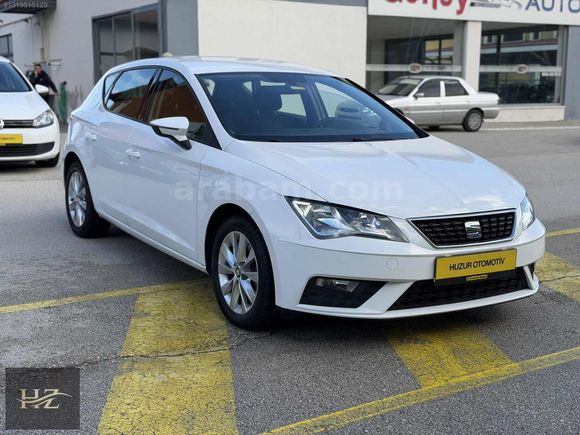 2017 MODEL HATASIZ OTOMATİK VİTES 186.000 KM 1.6 TDİ LEON