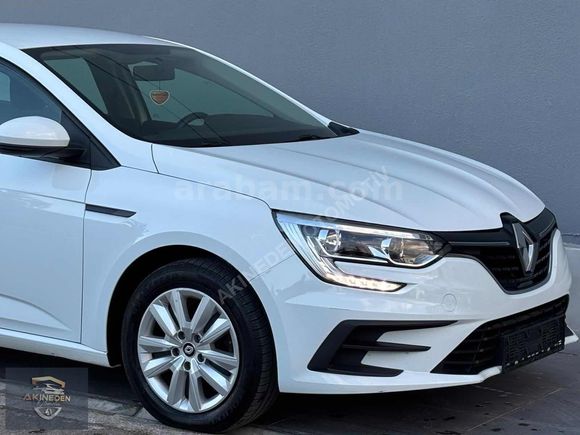 HATASIZ BOYASIZ 2021 Megane 1.5 BluedCi K.K TAKSİT OTOMATİK