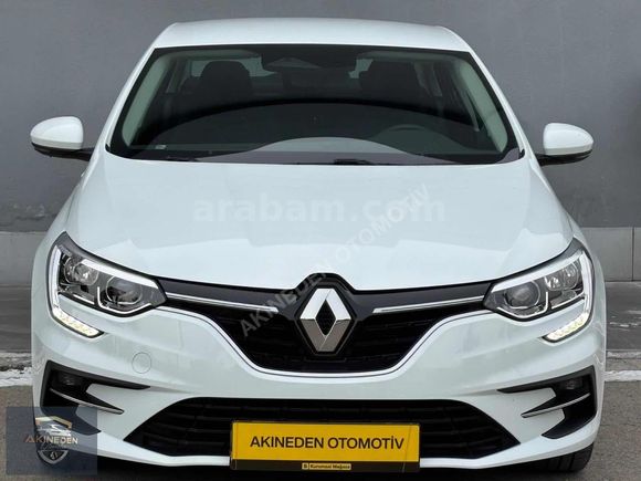 HATASIZ BOYASIZ 2021 Megane 1.5 BluedCi K.K TAKSİT OTOMATİK