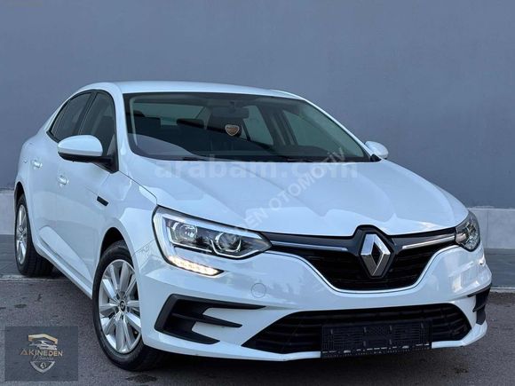 HATASIZ BOYASIZ 2021 Megane 1.5 BluedCi K.K TAKSİT OTOMATİK
