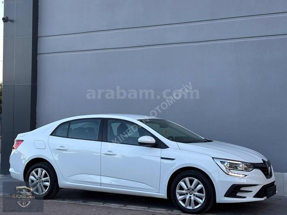 HATASIZ BOYASIZ 2021 Megane 1.5 BluedCi K.K TAKSİT OTOMATİK