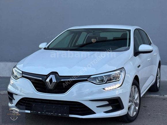 HATASIZ BOYASIZ 2021 Megane 1.5 BluedCi K.K TAKSİT OTOMATİK