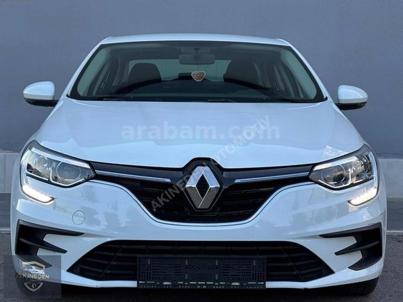 HATASIZ BOYASIZ 2021 Megane 1.5 BluedCi K.K TAKSİT OTOMATİK