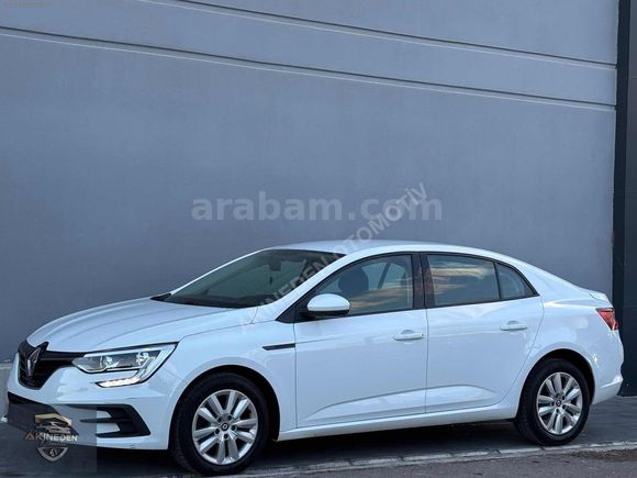 HATASIZ BOYASIZ 2021 Megane 1.5 BluedCi K.K TAKSİT OTOMATİK