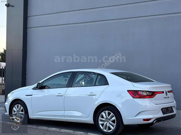 HATASIZ BOYASIZ 2021 Megane 1.5 BluedCi K.K TAKSİT OTOMATİK