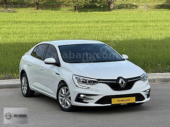 ÖZ MRC AUTO 'DAN 2021 HATASIZ BOYASIZ OTOMOTİK MEGANE ...
