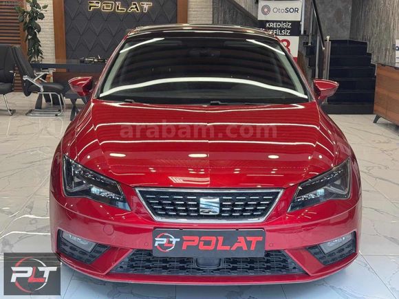POLATTAN 2019 MODEL SEAT LEON 1.6 TDI XCELLENCE CAM TAVAN FULL