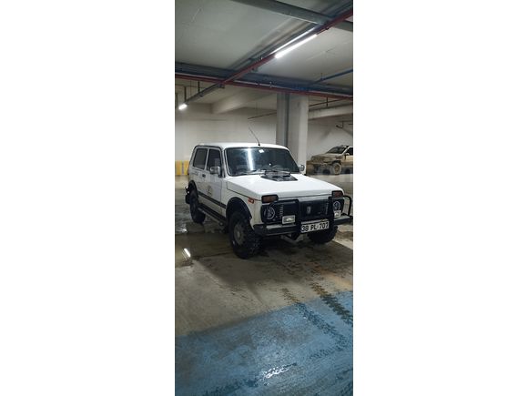 Sahibinden Lada Niva 1.7i 2006 Model 