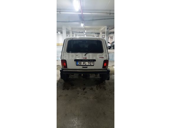 Sahibinden Lada Niva 1.7i 2006 Model 