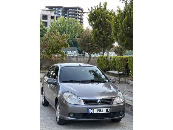 Sahibinden Renault Symbol 1.4 Expression Plus 2009 Model Mersin