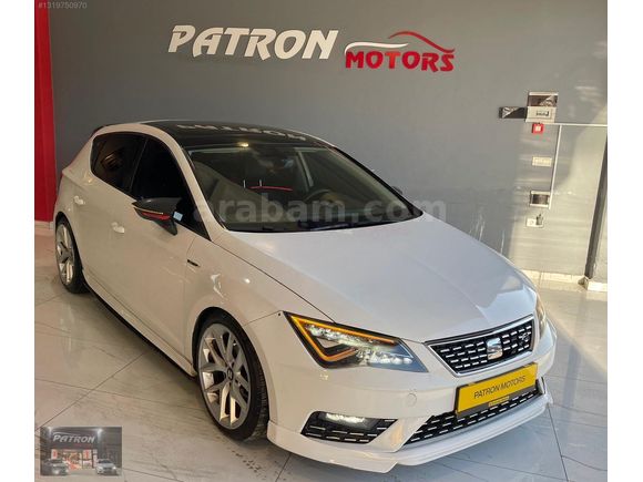 PATRON MOTORS DAN/2017/SEAT LEON HATASIZZ/1.6TDI/STYLE/CAM TAVAN