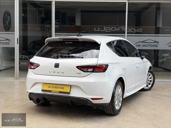 HK MOTORS'DAN 2015 DSG SEAT LEON BAKIMLI