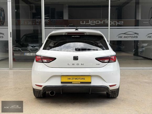 HK MOTORS'DAN 2015 DSG SEAT LEON BAKIMLI