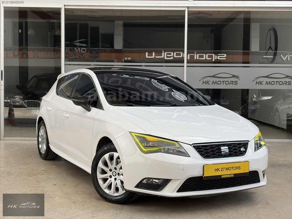 HK MOTORS'DAN 2015 DSG SEAT LEON BAKIMLI