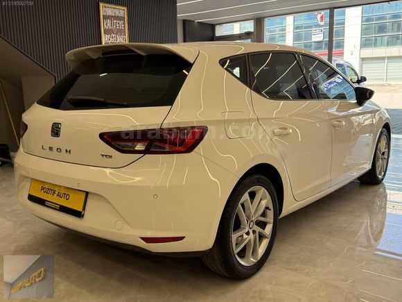2016 Leon 1.6 TDI Start&Stop Style Plus HATASIZ