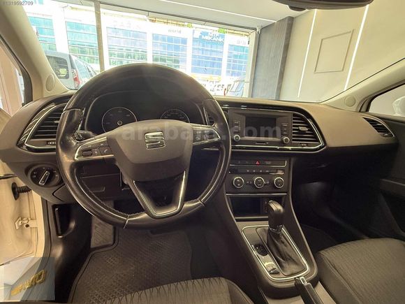 2016 Leon 1.6 TDI Start&Stop Style Plus HATASIZ