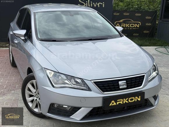 AR-KON DAN 2019 SEAT LEON 1.6 TDİ 47 BİNDE DSG EMSALSİZ