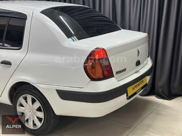 2002 RENAULT CLİO SEDAN 1.4 BNZ/LPG DEĞİŞENSİZ 256BİN KM