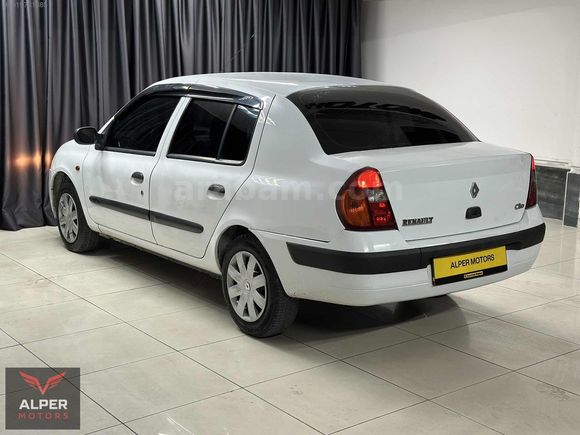 2002 RENAULT CLİO SEDAN 1.4 BNZ/LPG DEĞİŞENSİZ 256BİN KM