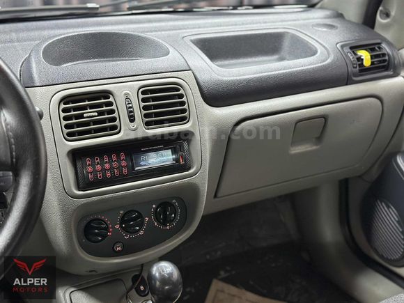 2002 RENAULT CLİO SEDAN 1.4 BNZ/LPG DEĞİŞENSİZ 256BİN KM