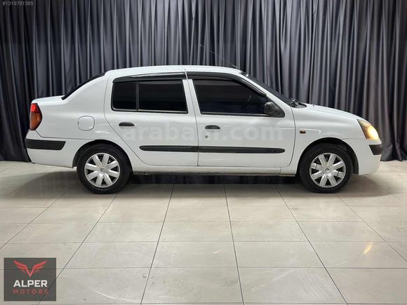 2002 RENAULT CLİO SEDAN 1.4 BNZ/LPG DEĞİŞENSİZ 256BİN KM