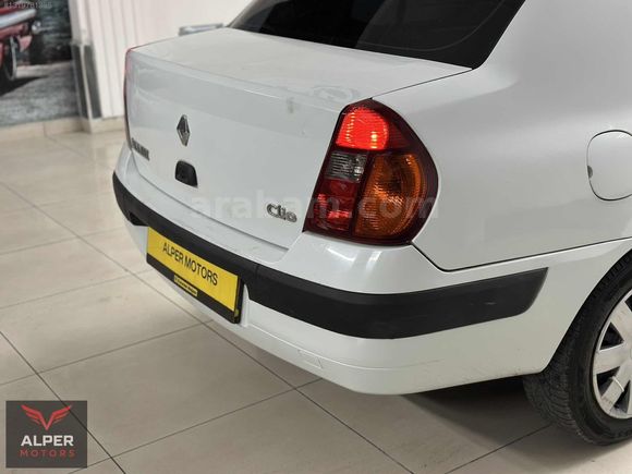 2002 RENAULT CLİO SEDAN 1.4 BNZ/LPG DEĞİŞENSİZ 256BİN KM