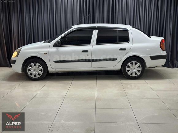 2002 RENAULT CLİO SEDAN 1.4 BNZ/LPG DEĞİŞENSİZ 256BİN KM