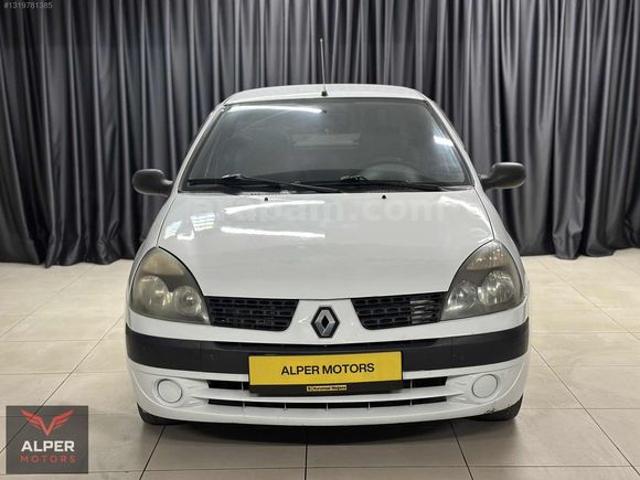 2002 RENAULT CLİO SEDAN 1.4 BNZ/LPG DEĞİŞENSİZ 256BİN KM