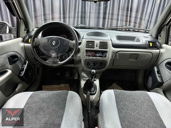 2002 RENAULT CLİO SEDAN 1.4 BNZ/LPG DEĞİŞENSİZ 256BİN KM