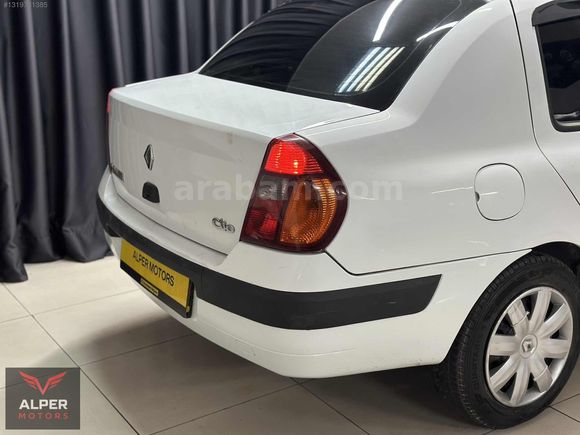 2002 RENAULT CLİO SEDAN 1.4 BNZ/LPG DEĞİŞENSİZ 256BİN KM