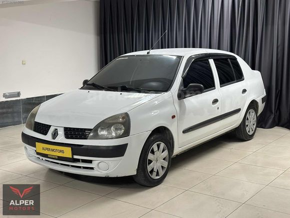 2002 RENAULT CLİO SEDAN 1.4 BNZ/LPG DEĞİŞENSİZ 256BİN KM