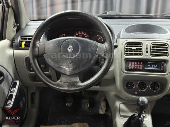 2002 RENAULT CLİO SEDAN 1.4 BNZ/LPG DEĞİŞENSİZ 256BİN KM