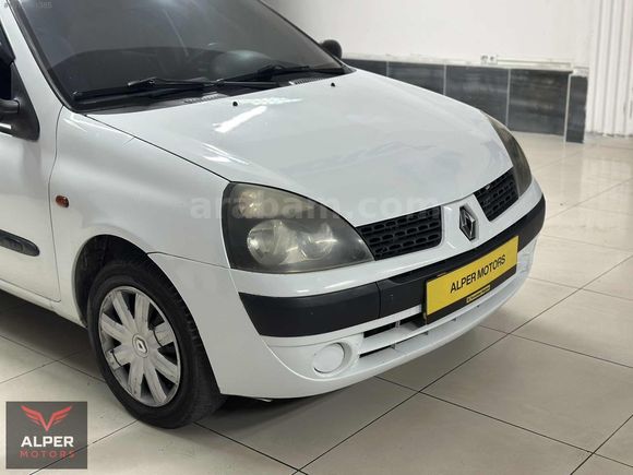 2002 RENAULT CLİO SEDAN 1.4 BNZ/LPG DEĞİŞENSİZ 256BİN KM
