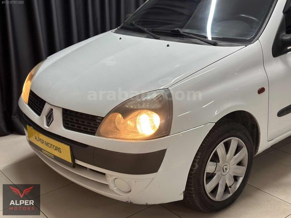 2002 RENAULT CLİO SEDAN 1.4 BNZ/LPG DEĞİŞENSİZ 256BİN KM