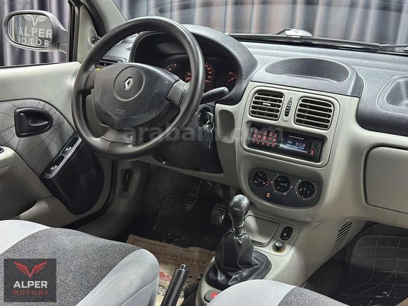2002 RENAULT CLİO SEDAN 1.4 BNZ/LPG DEĞİŞENSİZ 256BİN KM