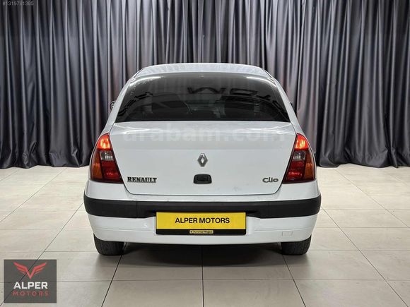 2002 RENAULT CLİO SEDAN 1.4 BNZ/LPG DEĞİŞENSİZ 256BİN KM