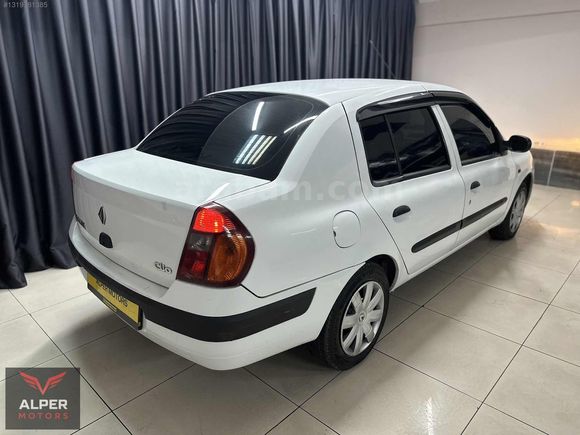 2002 RENAULT CLİO SEDAN 1.4 BNZ/LPG DEĞİŞENSİZ 256BİN KM