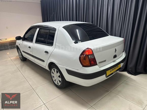 2002 RENAULT CLİO SEDAN 1.4 BNZ/LPG DEĞİŞENSİZ 256BİN KM